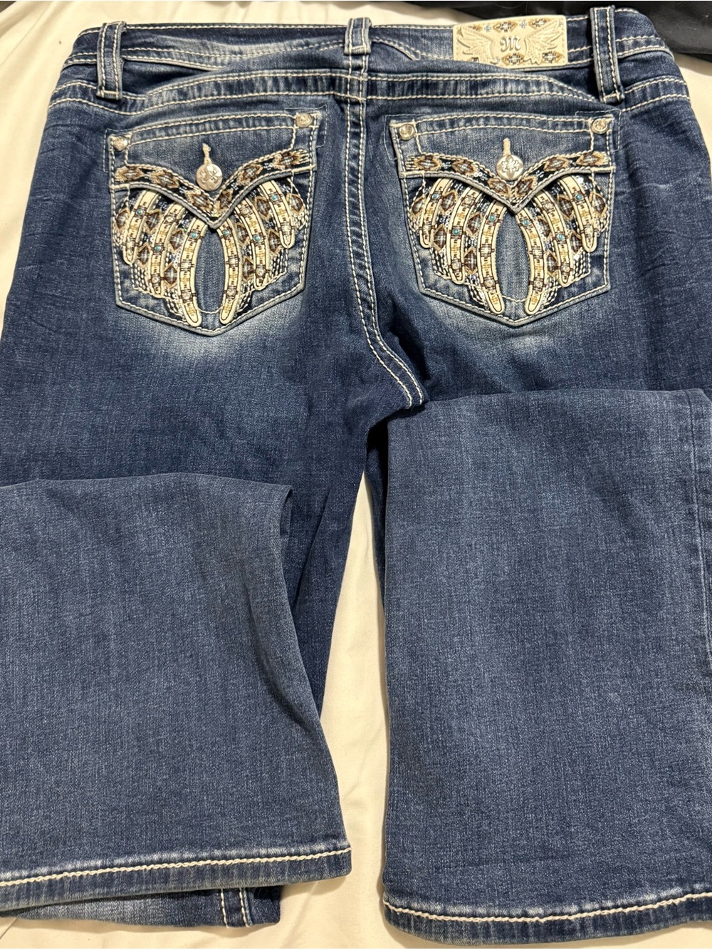 Barely Worn Women’s Miss Me Jeans